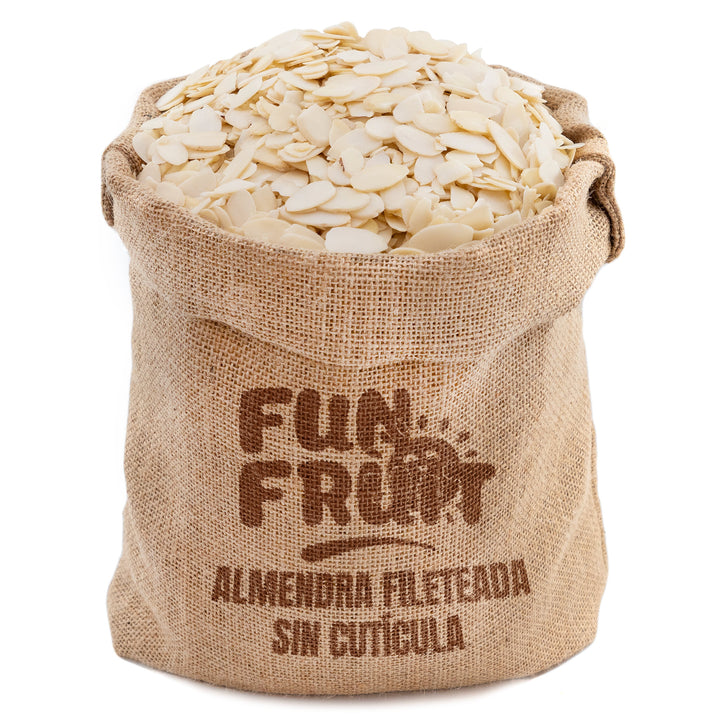 Almendra Fileteada Sin Cutícula