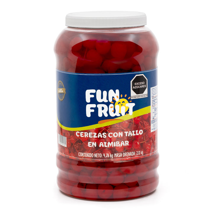 Cereza Con Tallo 2kg