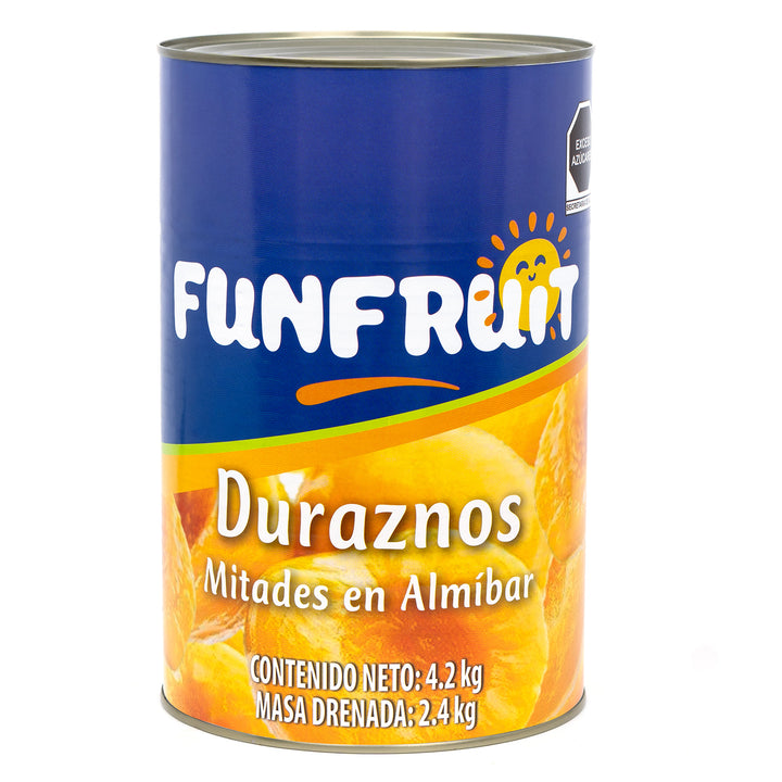 Duraznos En Mitades 2.4kg