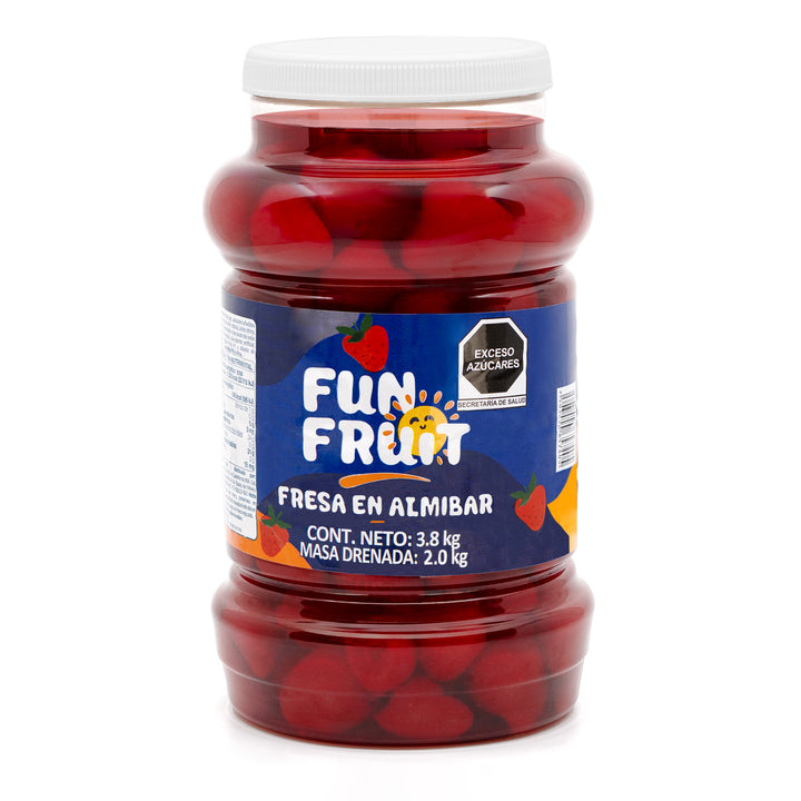 Fresa Entera en Almíbar 2kg