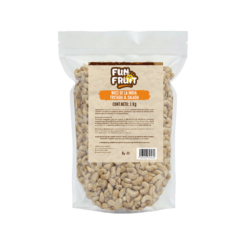 Nuez de la India Tostada y Salada al vacío 1kg
