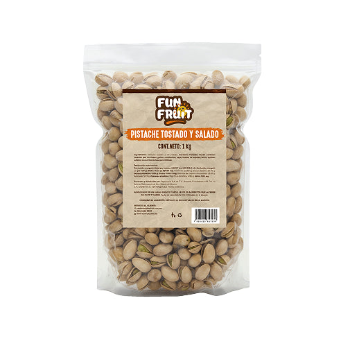 Pistache Salado y Tostado al vacío 1kg