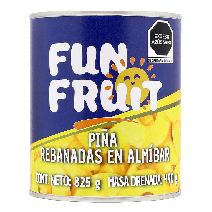 Piña Rebanada en Almíbar 1.79kg