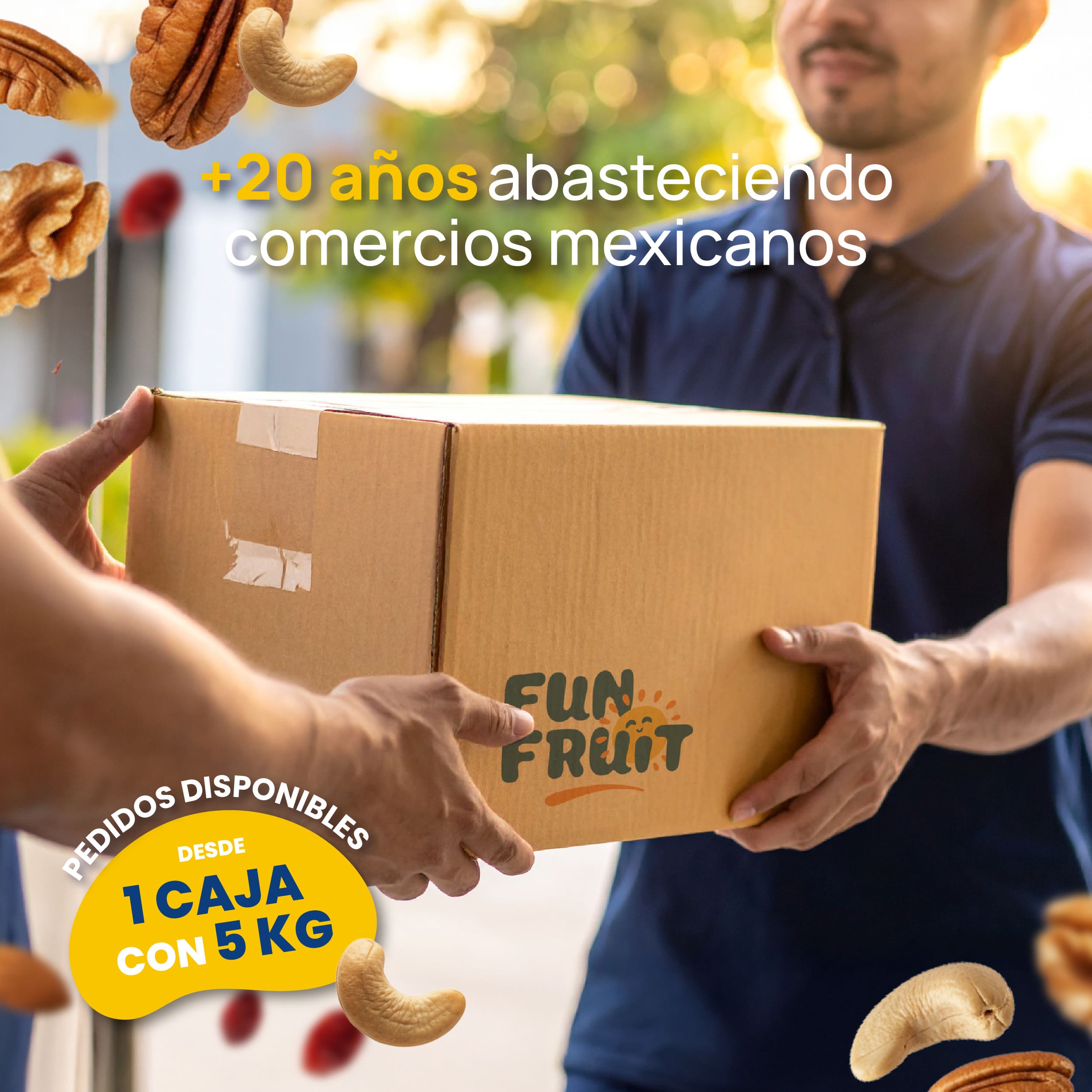 FUN FRUIT - DESCRIPCIÓN - Almendra Entera entera_6 - Caja