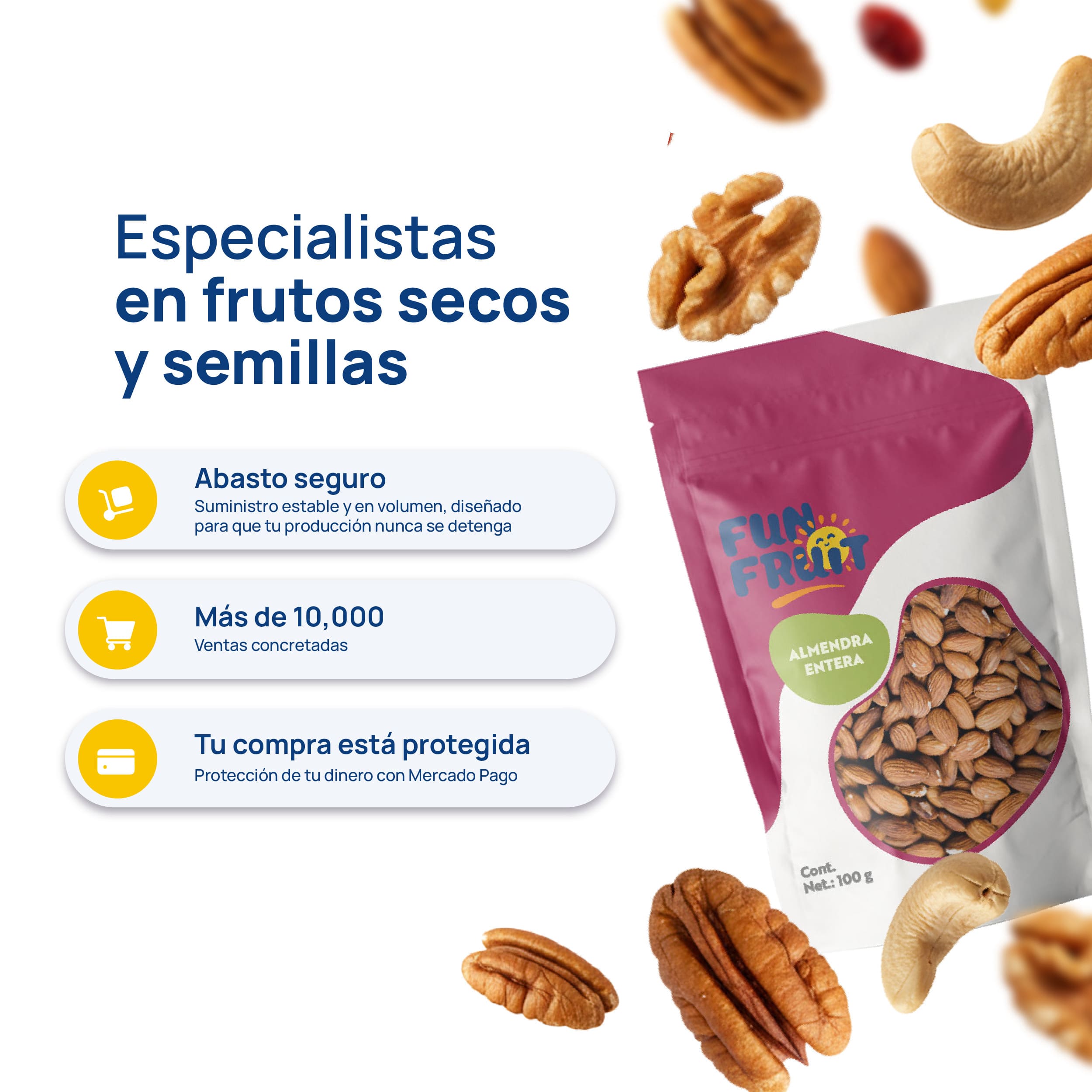 FUN FRUIT - DESCRIPCIÓN - Almendra entera_7 - Características