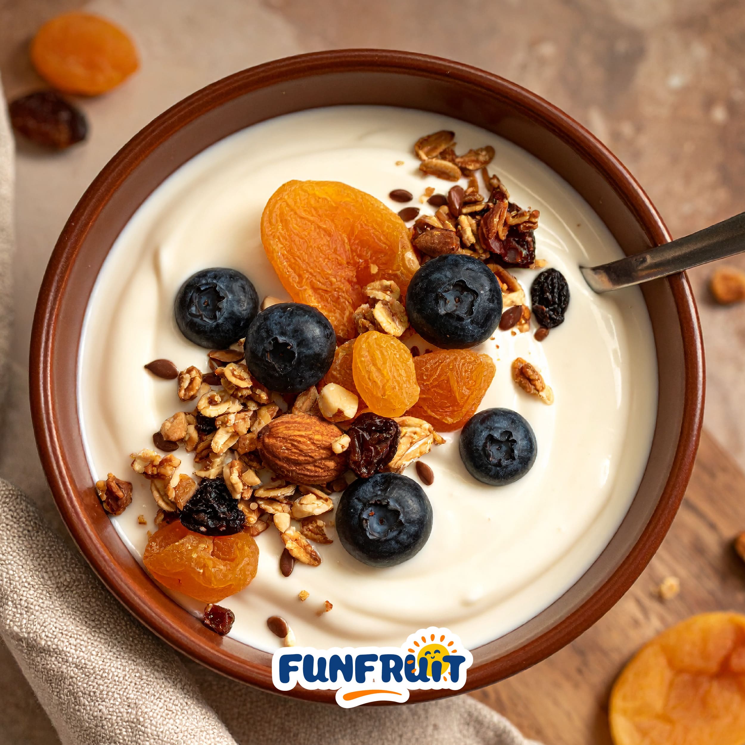 FUN FRUIT - DESCRIPCIÓN - Arándano Rebanado Deshidratado_4 - Modo de empleo