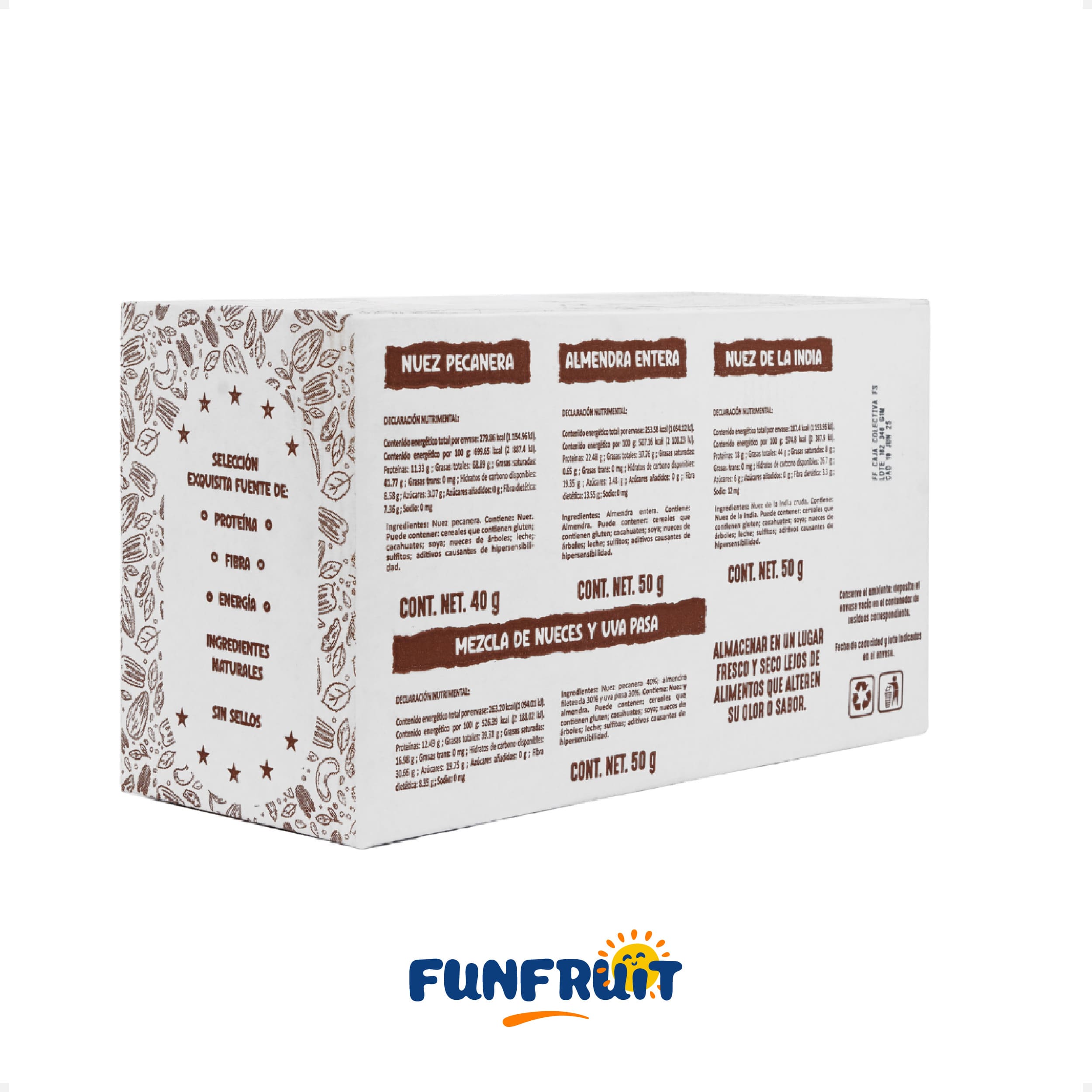 FUN FRUIT - DESCRIPCIÓN - Caja de frutos secos_1 - Producto copia