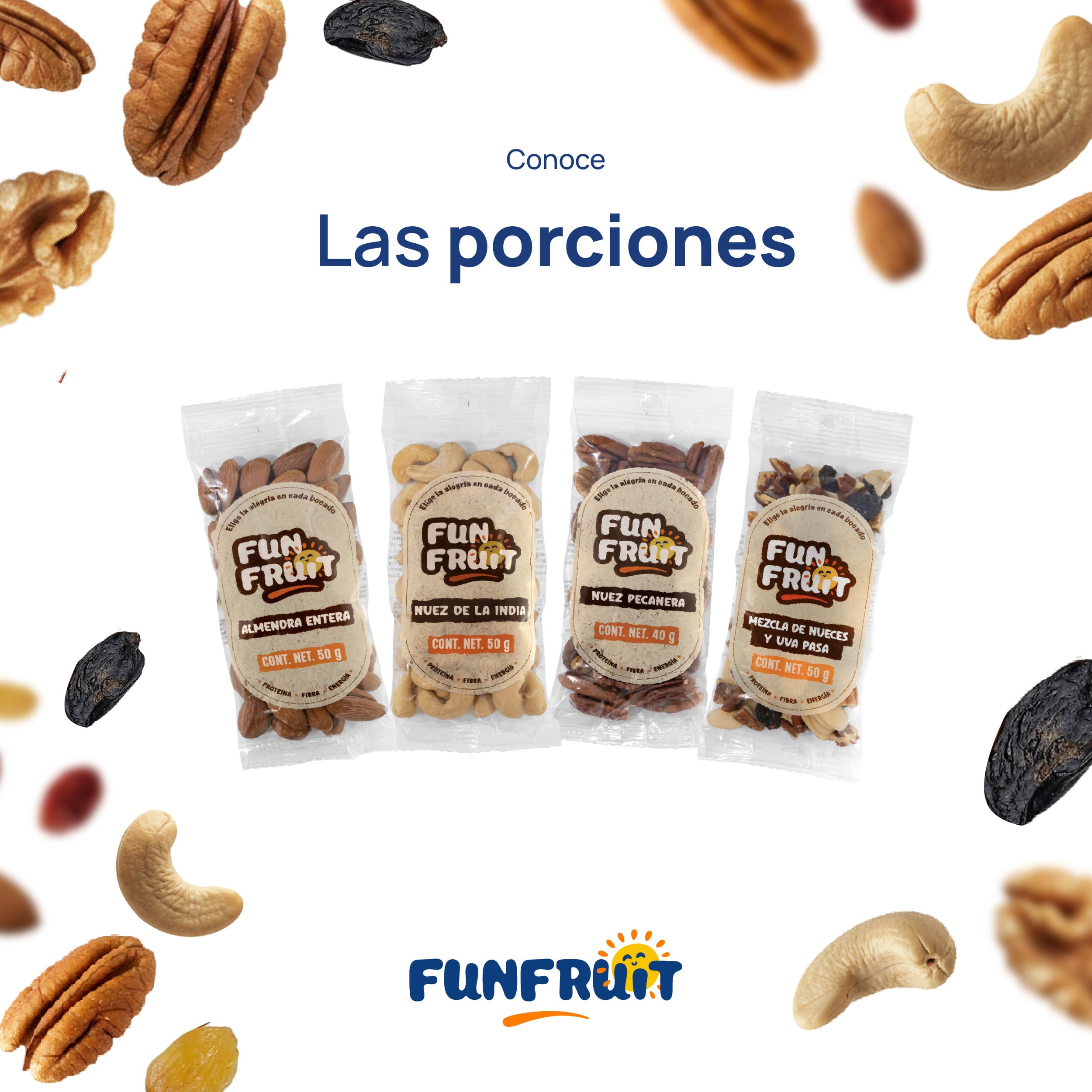 FUN FRUIT - DESCRIPCIÓN - Caja de frutos secos_5 - Familia completa copia