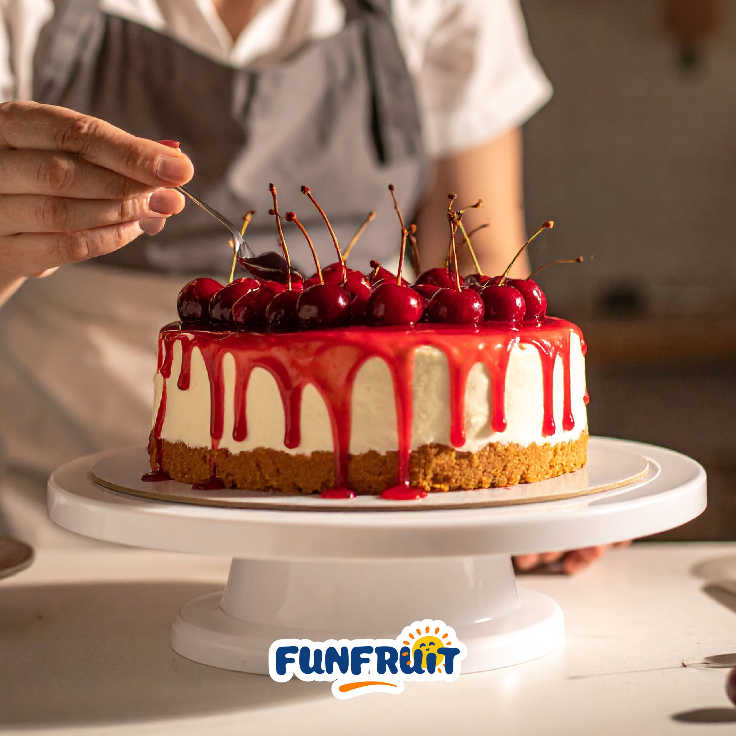 FUN FRUIT - DESCRIPCIÓN - Cereza Con Tallo 260g_4 - Modo de empleo