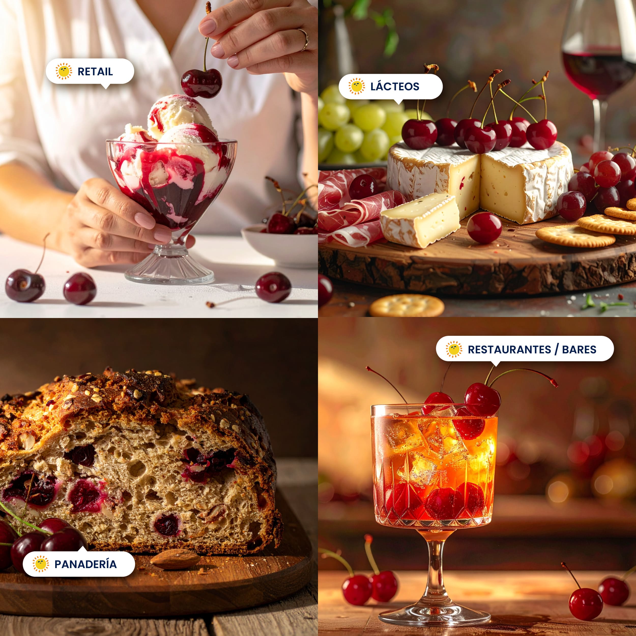 FUN FRUIT - DESCRIPCIÓN - Cereza Con Tallo 260g_5 - Modo de empleo - 2