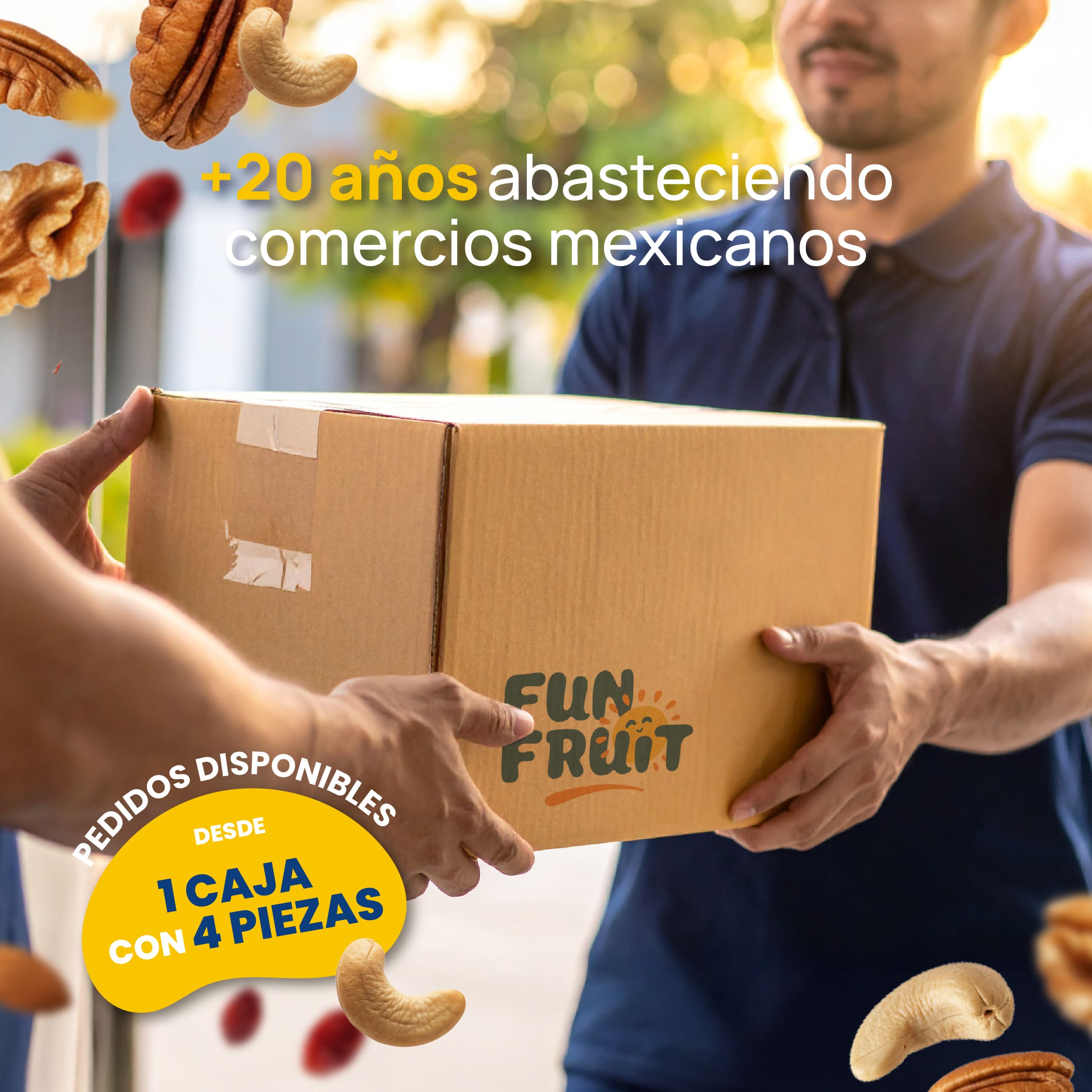 FUN FRUIT - DESCRIPCIÓN - Cereza Sin Tallo 285g_6 - Caja copia