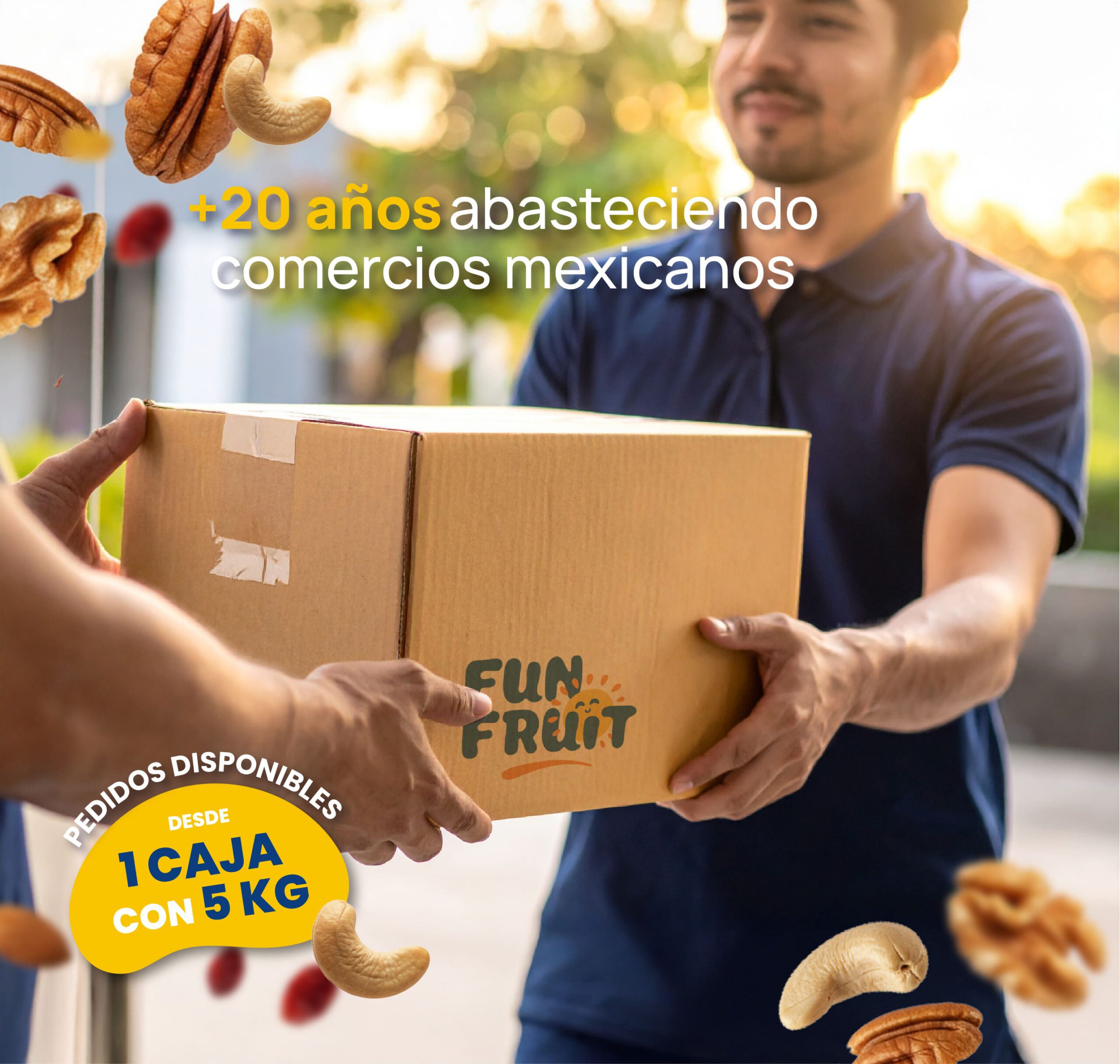 FUN FRUIT - DESCRIPCIÓN - Nuez En Mitades 100g_Mesa de trabajo 1