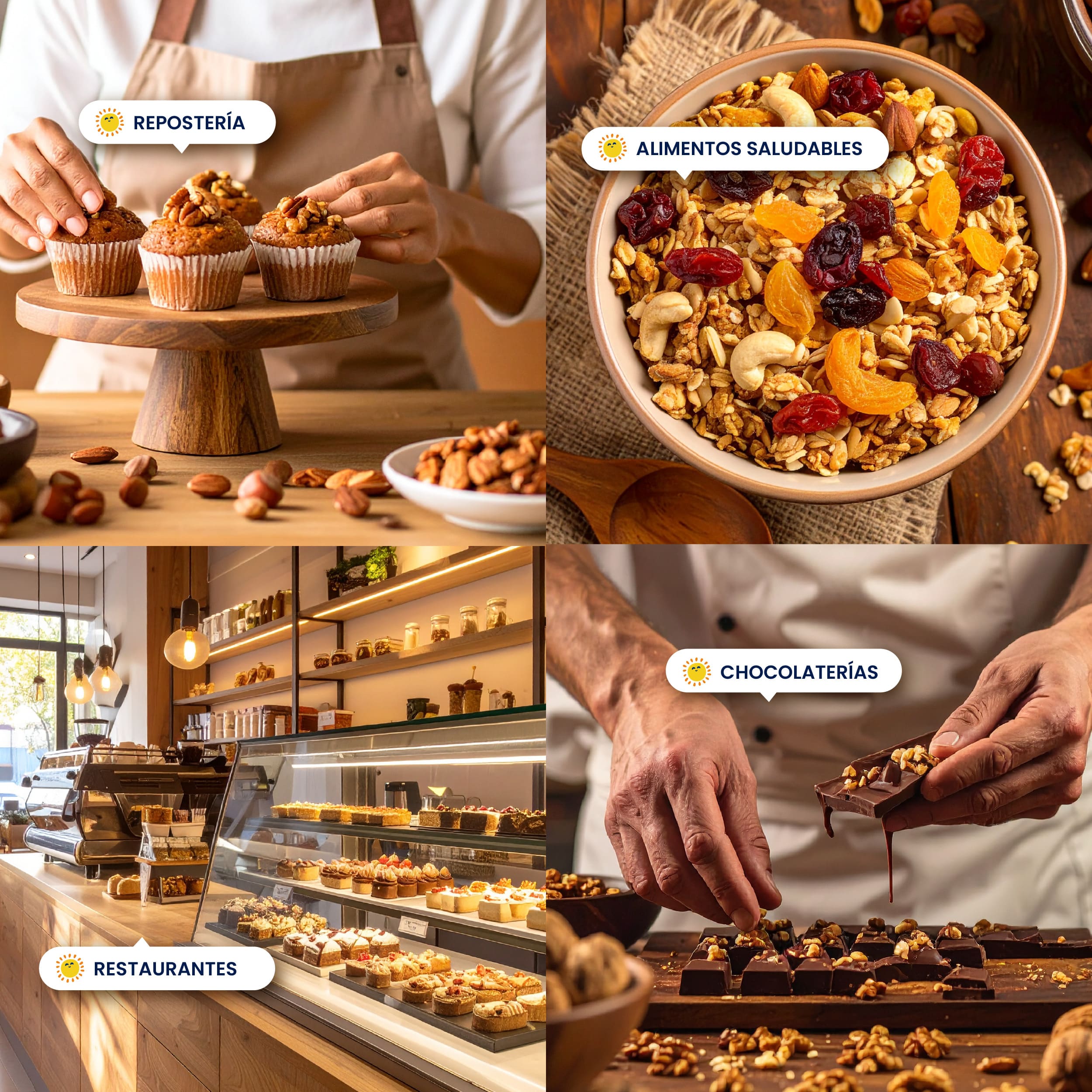 FUN FRUIT - DESCRIPCIÓN - Nuez En Mitades 200g_5 - Modo de empleo - 2