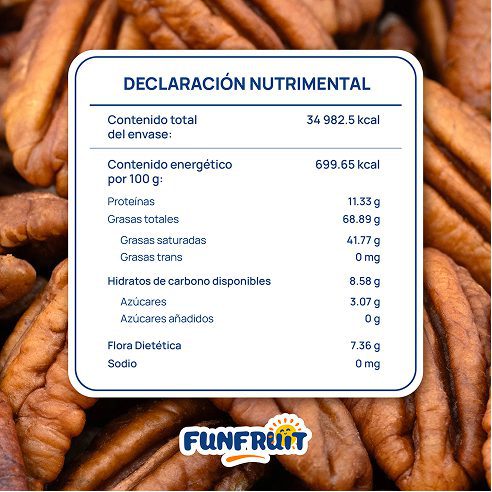 Nuez Pecanera En Mitades_2