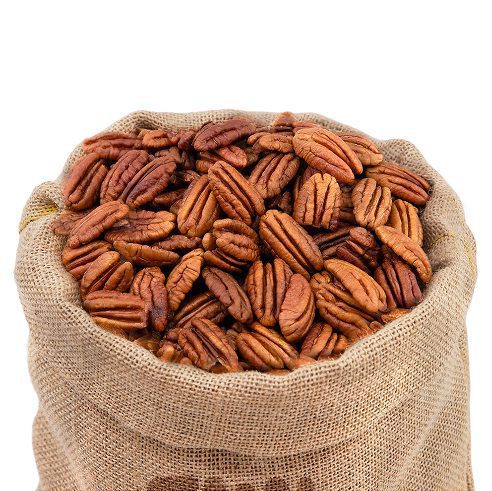 Nuez Pecanera En Mitades_3