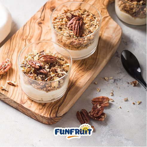 Nuez Pecanera En Mitades_4