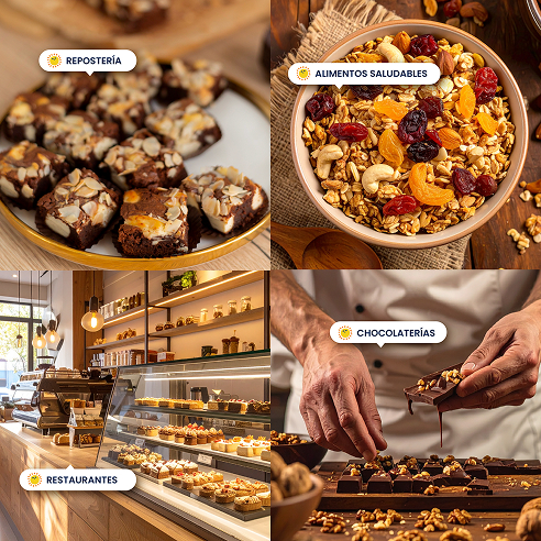 FUN FRUIT - DESCRIPCIÓN - Almendra Fileteada Sin Cutícula_5 - Modo de empleo - 2