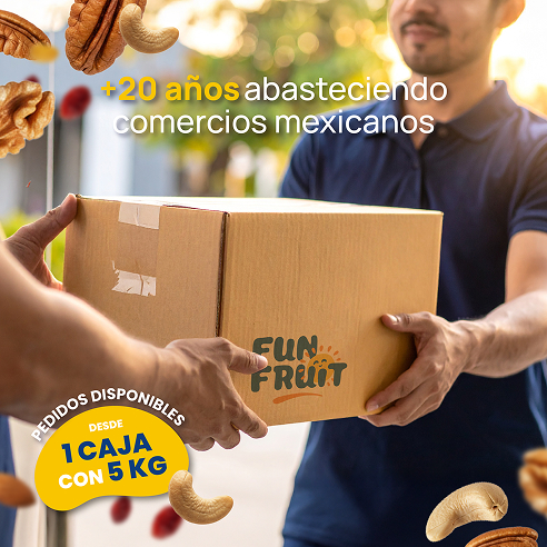 FUN FRUIT - DESCRIPCIÓN - Almendra Fileteada Sin Cutícula_6 - Caja