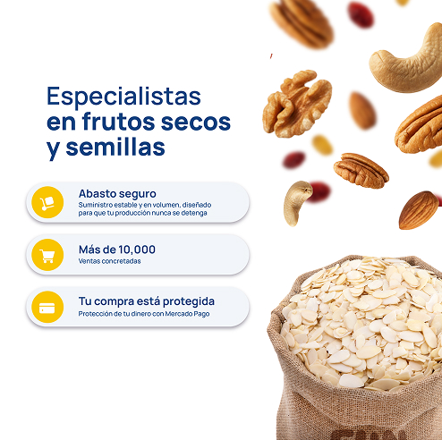 FUN FRUIT - DESCRIPCIÓN - Almendra Fileteada Sin Cutícula_7 - Características 1