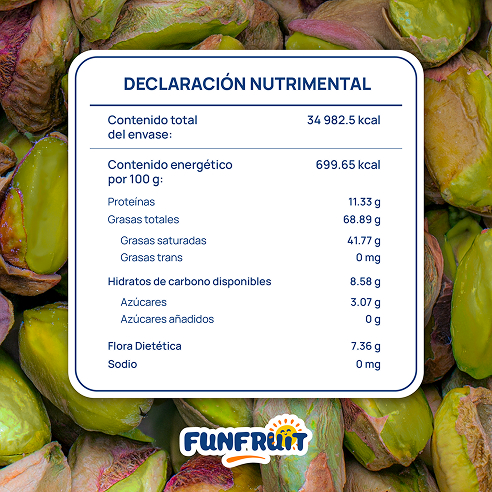 FUN FRUIT - DESCRIPCI‡N - Pistache_2 - Declaraci¢n nutrimental 2