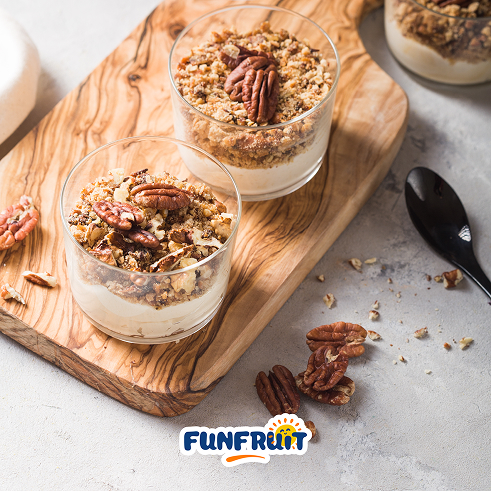 FUN FRUIT - DESCRIPCIÓN - Nuez Pecanera En Mitades_4 - Modo de empleo