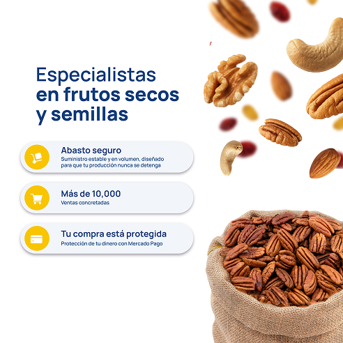 FUN FRUIT - DESCRIPCIÓN - Nuez Pecanera En Mitades_7 - Características 1