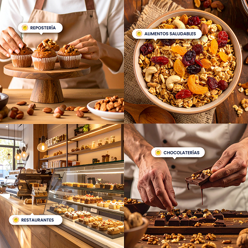 FUN FRUIT - DESCRIPCIÓN - Nuez de la India Tostada y Salada_5 - Modo de empleo - 4