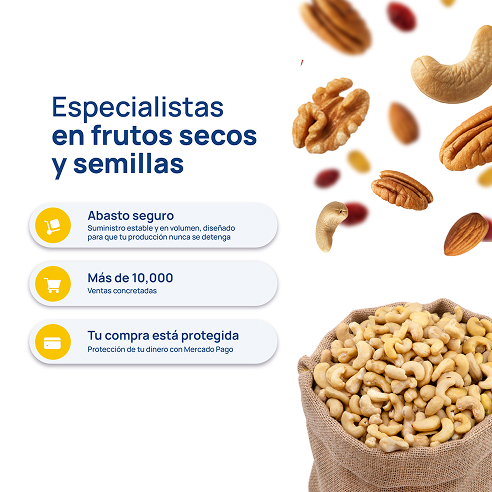 FUN FRUIT - DESCRIPCIÓN - Nuez de la India Tostada y Salada_7 - Características