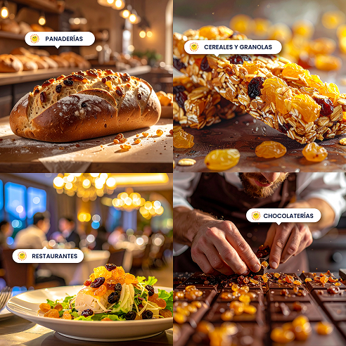 FUN FRUIT - DESCRIPCIÓN - Uva Pasa Selecta Flame Golden_5 - Modo de empleo - 3